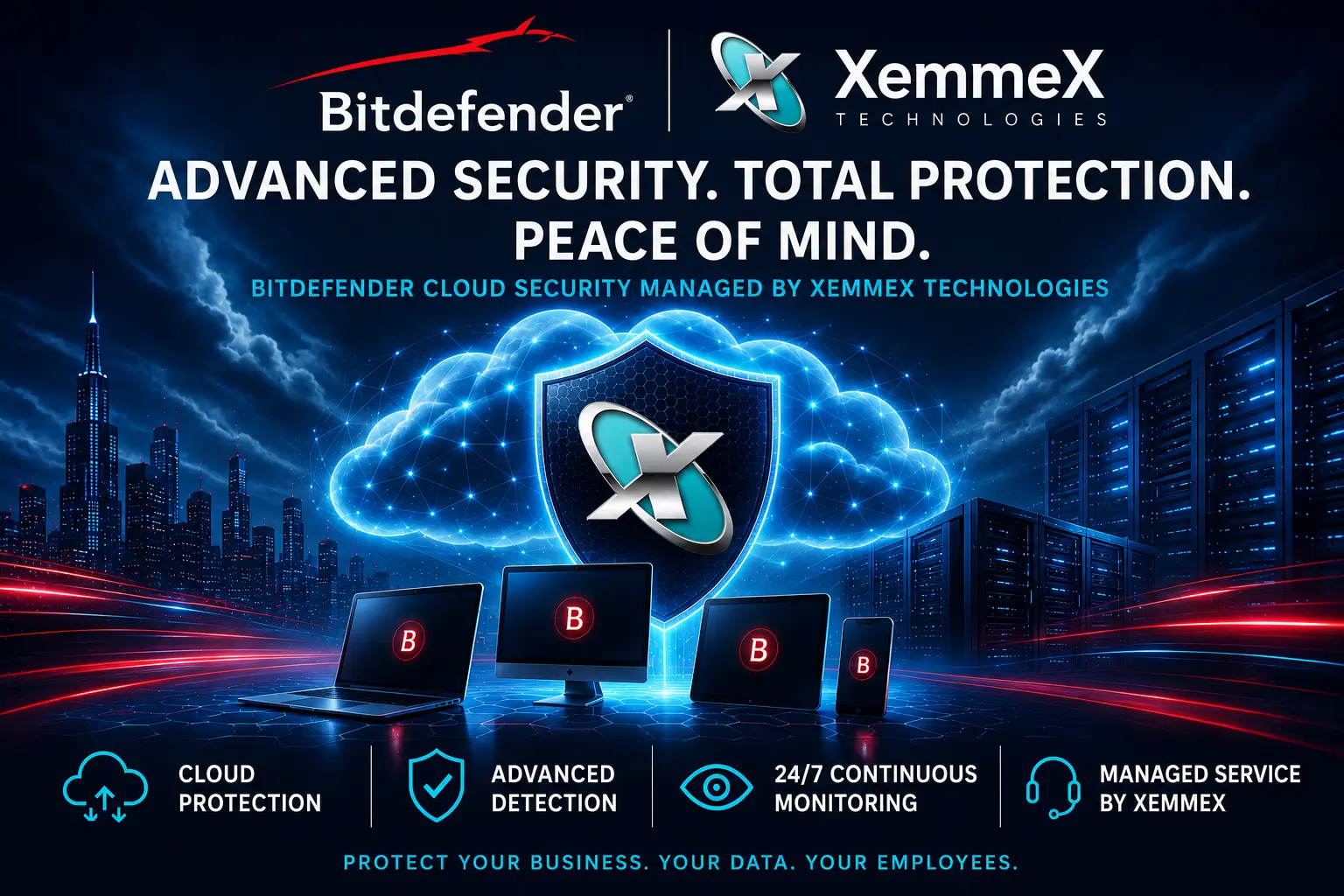 Bitdefender cloud security solution